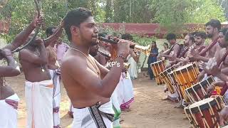 Thiruvanchikulam Mahadeva TempleShivaratriMahotsavam2024PanchariMelamThiruvanchikulam ArjunUnni4 [upl. by Imuyam]