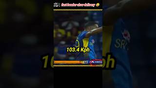 fast bowler slow bowling 🤯 502 kph rare moment 😱 cricket shrots [upl. by Inalaehak]