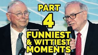 Warren Buffett amp Charlie Munger’s Funniest amp Wittiest Moments Part 4 [upl. by Bennie]