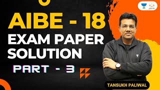 AIBE Exam Paper Solution  Part3  Linking Laws  AIBE Exam Paper Solution by Tansukh Sir [upl. by Nagiem]