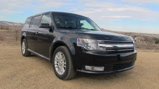 2013 Ford Flex 060 Mile High MPH Test Performance Test [upl. by Almap616]