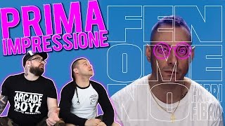 RAP REACTION  FABRI FIBRA  FENOMENO  FULL ALBUM   ARCADEBOYZ  FIRST LISTEN [upl. by Krik]