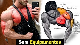 9 Exercícios Treino de Peito e Tríceps Completo  Em Casa usando peso corporal [upl. by Ameerak168]