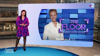 Anaïs Baydemir pour les journaux météo climat du soir sur France 2 le 20 Janvier 2024 [upl. by Neelyk391]