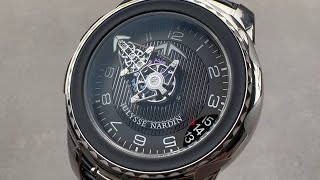 Ulysse Nardin Freak Lab 2100138 Ulysse Nardin Watch Review [upl. by Harden]