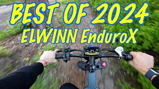 Електричний байк 2024 Elwinn EnduroX скажене задоволення [upl. by Aiasi656]