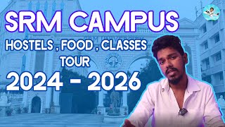 SRM Institute of Science amp Technology SRMIST Placement  Salary  AdmissionFeesReview Hostels [upl. by Paige]