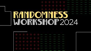 Randomness Workshop 2024 IMEUSP [upl. by Neom]