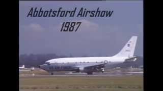 Abbotsford Airshow 1987  Arrival Day Part 1 [upl. by Hattie]