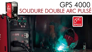 SOUDURE DOUBLE ARC PULSÉ avec GPS 4000 de Gala Gar [upl. by Moria]