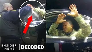 New Video Shows Virginia Cops Pepper Spraying A Uniformed Army Officer  Decoded [upl. by Elocan]