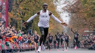 Eliud Kipchoge  The Final Kilometre of the INEOS 159 Challenge [upl. by Otho]