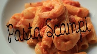 Rezept für Pasta Scampi  Episode 10 [upl. by Adnyleb]