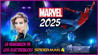 ¡YA ESTÁN LOS 4 FANTÁSTICOS  Marvel en 2025  SPIDEMAN 4 en 2025  AVENGERS KANG DYNASTY [upl. by Hi803]