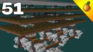 119 Skyblock Fully Automatic Diamond Farm Episode 51 [upl. by Nirrej]