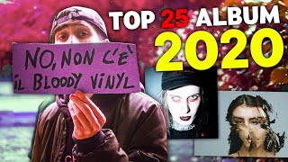 GLI ALBUM PIÙ INCREDIBILI DEL 2020 Top 25 [upl. by Stoecker589]