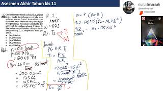 asesmen akir tahun no 13 kelas 11 [upl. by Ikceb]