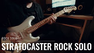 Fender Stratocaster 2020 Player Series  Rock Solo [upl. by Neehsar164]