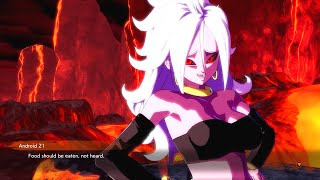 Dragon Ball FighterZ  Android 21 Final Boss Fight amp ENDING Super Warriors Arc [upl. by Hera]