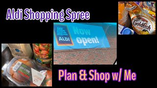 Aldi Grocery Haul and Meal Plan  Mealime  Weekly Recipes  Healthy amp AffordableBudget Friendly [upl. by Nomal]