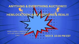 ANYTHING amp EVERYTHING AUCTION [upl. by Lauder]