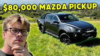 This 2023 Mazda BT50 Thunder has some SERIOUS OFFROAD upgrades [upl. by Bonneau969]