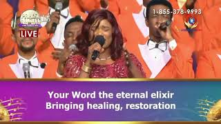 Loveworld Singers  The Eternal Elixir  Praise Night 18 with Pastor Chris [upl. by Rehpotsrihc]