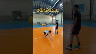 Volleyball Agility Practice volleyballdrills [upl. by Yle]