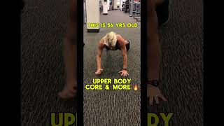 Take your push up to the NEXT level with the Palms to Elbow Push up‼️pushups [upl. by Juta421]