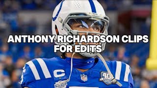 Anthony Richardson Indianapolis Colts clips for edits [upl. by Turmel]