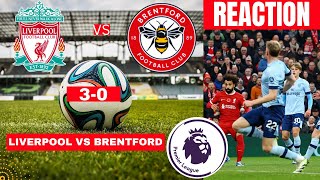 Liverpool vs Brentford 30 Live Stream Premier league Football EPL Match Score reaction Highlights [upl. by Annahsirhc]