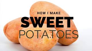 How I Make Mashed Sweet Potatoes [upl. by Stilla]