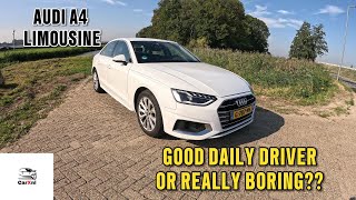 Audi A4 Limousine  POV Drive amp Review [upl. by Whallon]