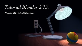 Tutorial Blender Lampe Luxo 01 Modélisation [upl. by Bendicta572]