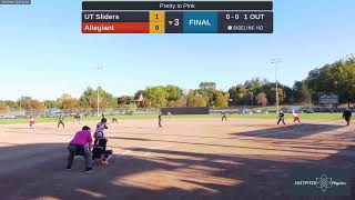 Allegiant vs UT Sliders 20241011 [upl. by Einamrej]