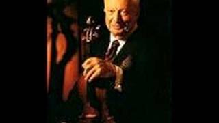 Isaac Stern plays Ravels Tzigane [upl. by Ihculo]