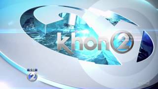 KHON 2 News 6pm Open HD [upl. by Odranoel]