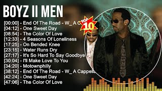 Boyz II Men Greatest Hits Full Album ▶️ Full Album ▶️ Top 10 Hits of All Time [upl. by Nickey27]