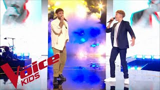 Jérémy Frérot  Un homme  Louis  The Voice Kids 2024  Finale [upl. by Atinele]