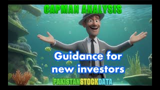 CAPMAN ANALYSIS  Guidance for New Investors psx kse [upl. by Shuler]