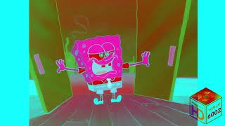 Spongebob Trips Over A Nail Effects  Wilkins Christmas Effects [upl. by Latin]