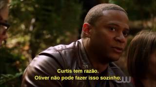 Arrow 5x22 A festa surpresa de Oliver  Legendado [upl. by Padraic]