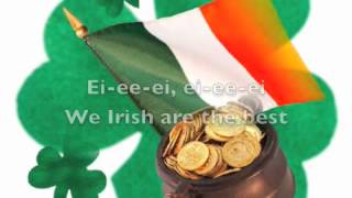 We Irish Dolly Parton lyrics video with slideshow [upl. by Luckin]