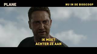 Plane 2023 HD Teaser Trailer A NL  NU IN DE BIOSCOOP [upl. by Airalav]