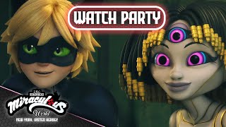 MIRACULOUS WORLD  ⭐ NEW YORK LES HÉROS UNIS 🗽 ÉPISODE ENTIER  WATCH PARTY 📺 [upl. by Moazami]