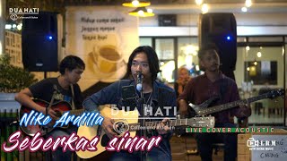 Seberkas Sinar  Nike Ardilla  AkustikDrum Karaoke Nada Pria [upl. by Tiffani565]