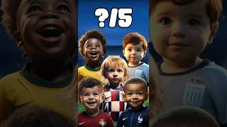 Guess the Footballers as KID №40 shorts [upl. by Romaine805]