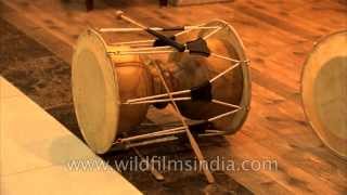 Janggu Sound of the rain Samulnori drumming [upl. by Lednar]