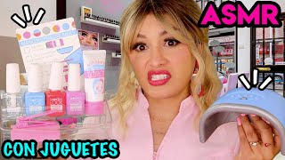 💅 MANICURISTA 😂 ANTIPÁTICA hace tus UÑAS 😱 I Ges ASMR [upl. by Coumas]