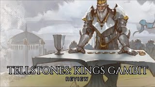 Tellstones Kings Gambit Game Review Riot Games 2020  How To Play [upl. by Jorie]